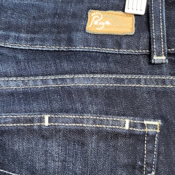 Paige Premium Denim Hidden Hills Women's Blue Jeans. Size 30 - Picture 6 of 11